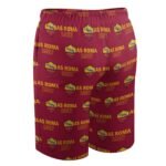 AS Rom Kinder Badehose,Strandshorts Sommer Jogginghose,Strandhosen