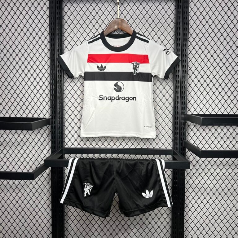 Manchester United Cristiano Ronaldo 7 Third Trikot Kinder Mini Kit 2024-2025