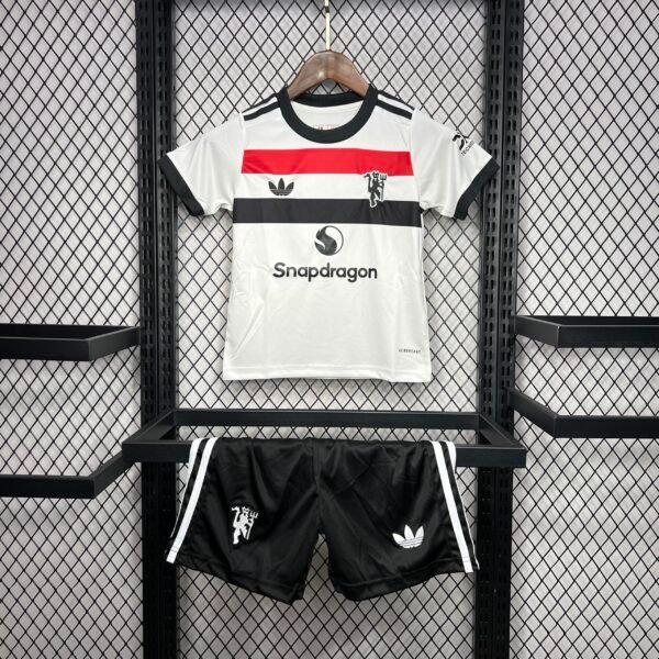 Manchester United Cristiano Ronaldo 7 Third Trikot Kinder Mini Kit 2024-2025