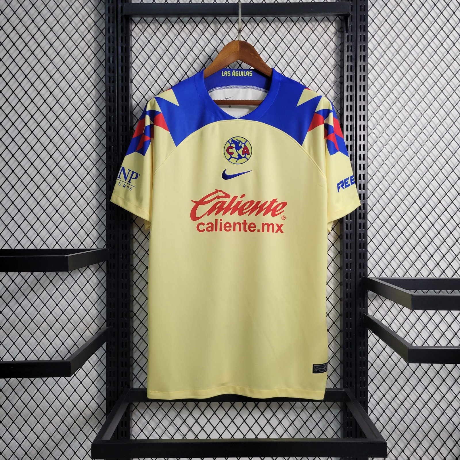 Club América Home Trikot 2023-2024 Club América Home Trikot 2023-2024
