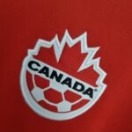 Kanada Home Trikot WM 2022 - Rot