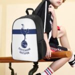 Tottenham Hotspur Kinderschultaschen Rucksäcke Für Jungen Und Mädchen