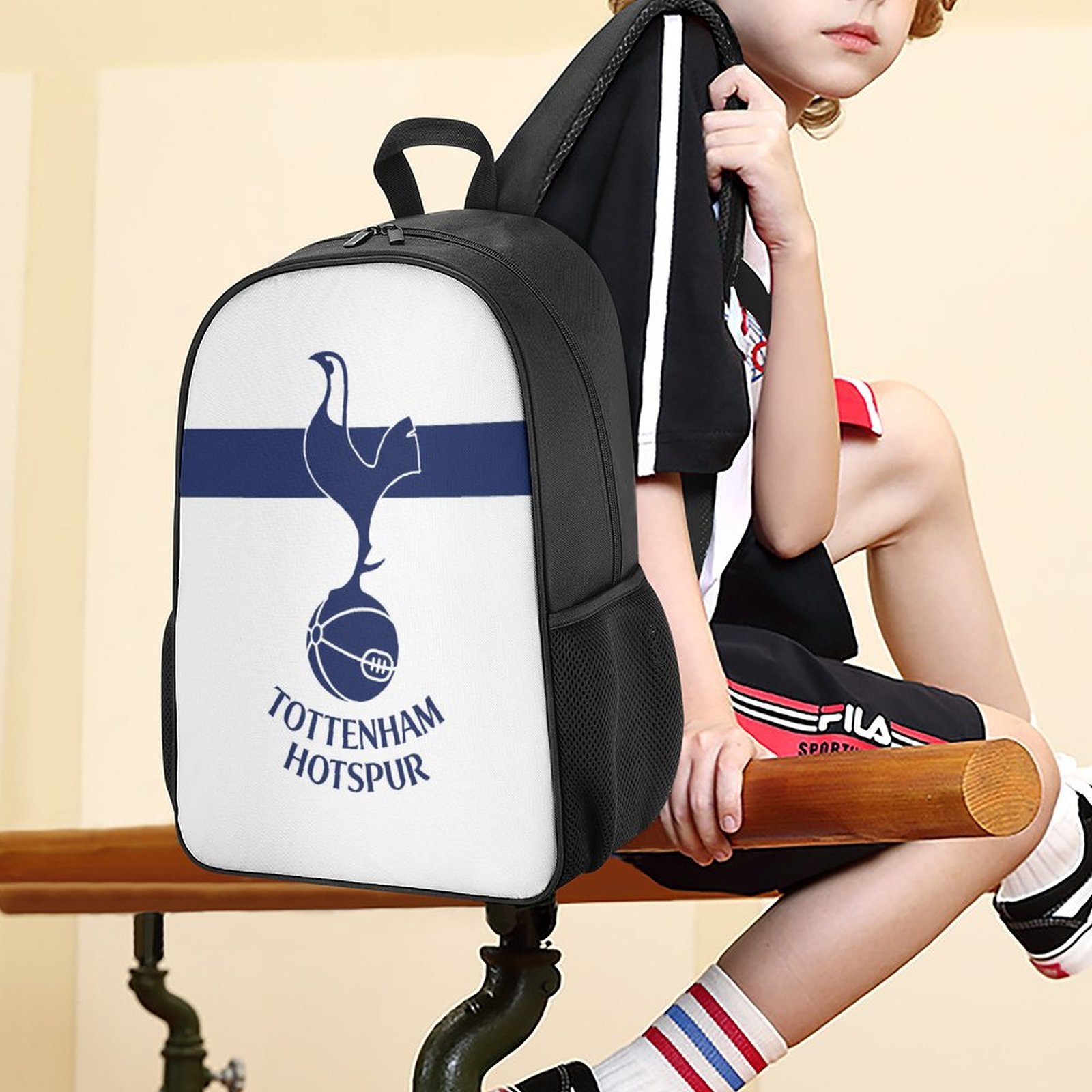 Tottenham Hotspur Kinderschultaschen Rucksäcke Für Jungen Und Mädchen Tottenham Hotspur Kinderschultaschen Rucksäcke Für Jungen Und Mädchen