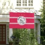 Ajax Fahne Flagge - Garten Flagge