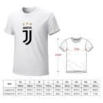 Juventus FC Core Stretch Slim Cneck Gildan Tee T-Shirt Herren