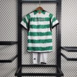 Glasgow Celtic Heimtrikot Kinder Minikit 2023-2024