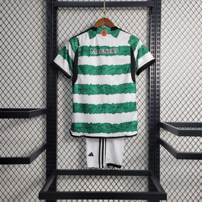 Glasgow Celtic Heimtrikot Kinder Minikit 2023-2024