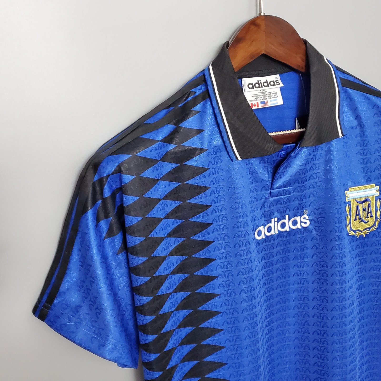 Argentinien Away Retro Trikot WM 1994 Argentinien Away Retro Trikot WM 1994