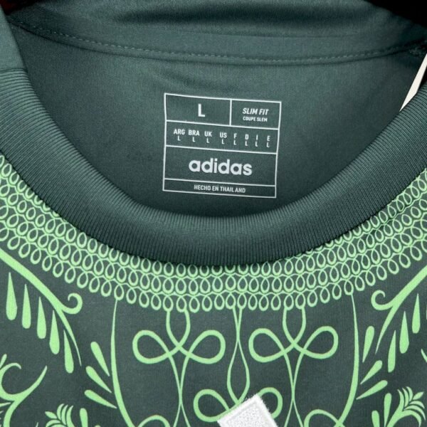 Algerien Away Trikot 2024-2025 - Grün