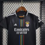 Benfica Auswärtstrikot Kinder Minikit 2023-2024