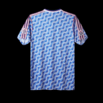 Manchester United Retro Away Trikot 1990-1992 - Blau