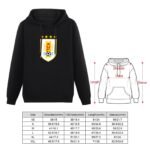 Uruguay Hoodie Kapuzenpullover Sweatjacke Pullover Für Jungen Und Mädchen