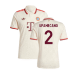 FC Bayern München Dayot Upamecano 2 Third Trikot 2024-2025