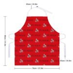 FC Köln Wasserdichte Schürze Wasserdichte Schürze Mit Taschen Für Küchenfarbe Und Mehr.