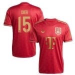 FC Bayern München 125 Jahre Eric Dier 15 Jubiläumstrikot 2024-2025
