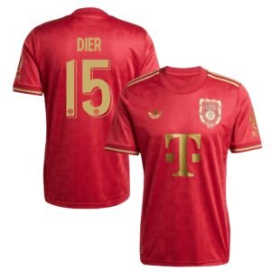 FC Bayern München 125 Jahre Eric Dier 15 Jubiläumstrikot 2024-2025