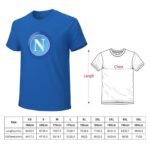SSC Neapel Core Stretch Slim Cneck Gildan Tee T-Shirt Herren
