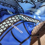 Real Madrid Dragon Sonderausgabe Trikot 2024-2025 - Meerblau