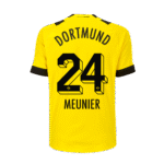 Borussia Dortmund Thomas Meunier 24 Home Trikot 2022-2023