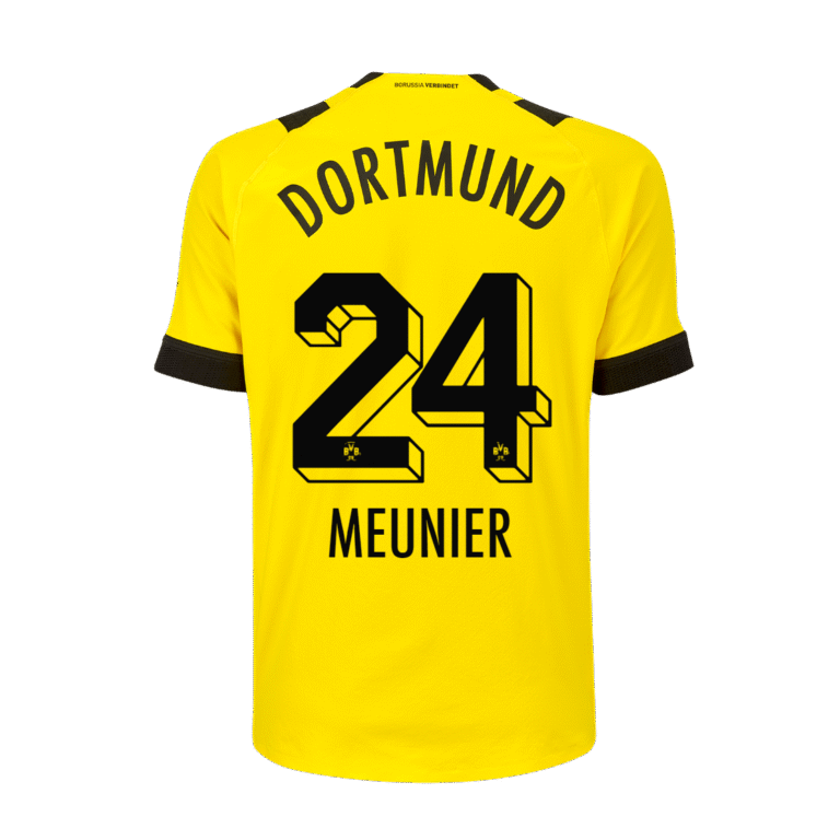 Borussia Dortmund Thomas Meunier 24 Home Trikot 2022-2023