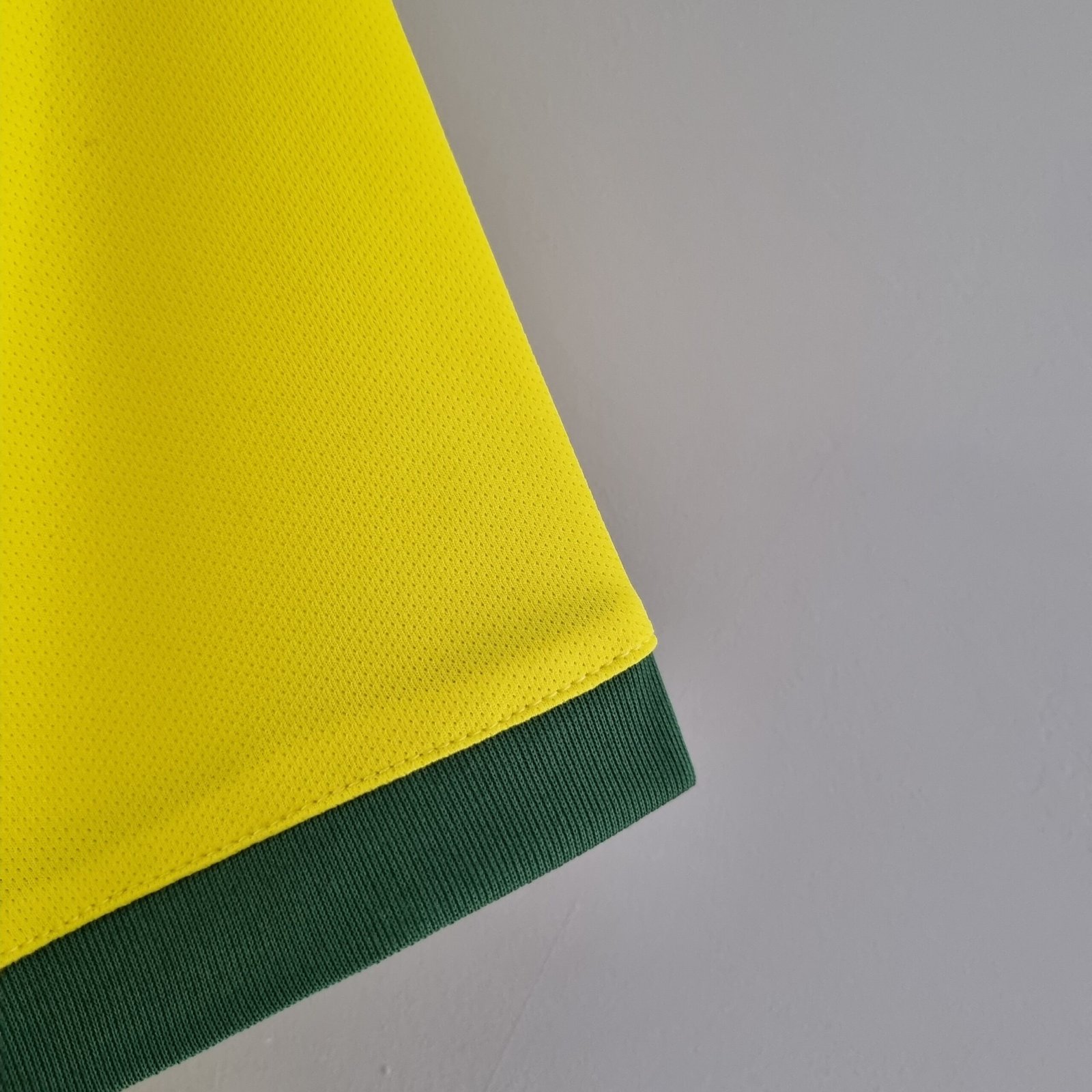 Brasilien Sonderausgabe Trikot 2022-2023 - Gelb Grün Brasilien Sonderausgabe Trikot 2022-2023 - Gelb Grün