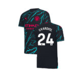 Man City Joško Gvardiol 24 Third Trikot 2023-2024