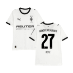 Borussia Monchengladbach Rocco Reitz 27 Home Trikot 2025-2026
