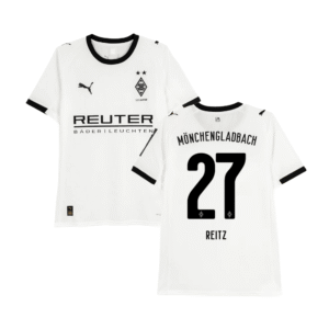 Borussia Monchengladbach Rocco Reitz 27 Home Trikot 2025-2026