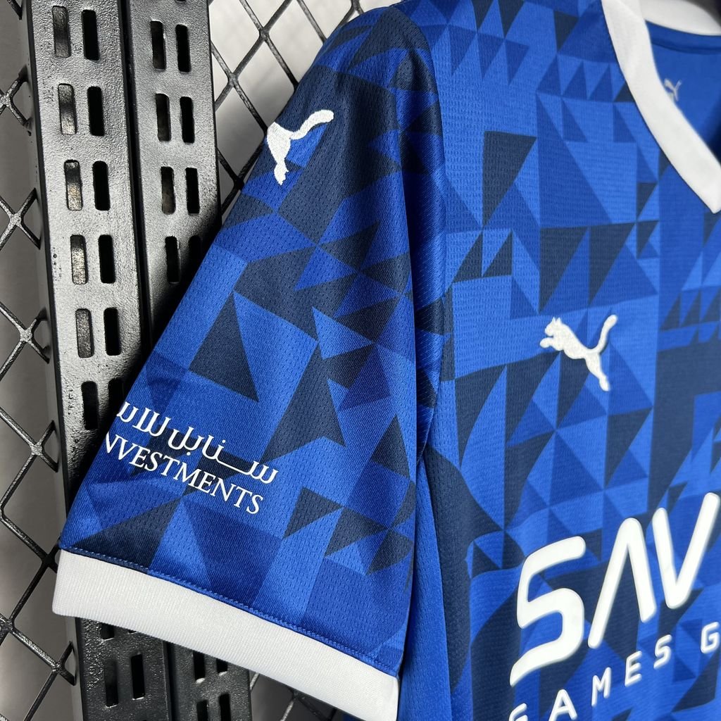 Al Hilal SFC Neymar JR 10 Home Trikot 2024-2025 Al Hilal SFC Neymar JR 10 Home Trikot 2024-2025