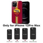 AS Rom Stoßfest Glaskasten Handyhüllen & Cover Für IPhone 12