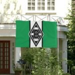 Borussia Mönchengladbach Fahne Flagge - Garten Flagge