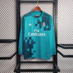 Real Madrid Langarm Retro Third UCL Trikot 2017-2018