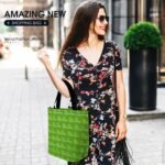 VfL Wolfsburg Frauen Tragetasche Oxford-Stoff Einkaufsbeutel Tote Bag