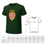 AS Monaco Core Stretch Slim Cneck Gildan Tee T-Shirt Herren
