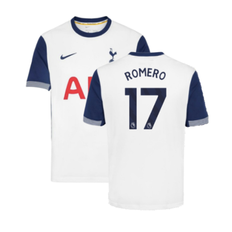 Tottenham Hotspur Cristian Romero 17 Home Trikot 2024-2025