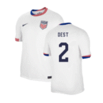 USA Sergino Dest 2 Home Trikot 2024-2025