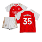 Arsenal Oleksandr Zinchenko 35 Heimtrikot Kinder Minikit 2023-2024