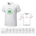 VfL Wolfsburg Core Stretch Slim Cneck Gildan Tee T-Shirt Herren