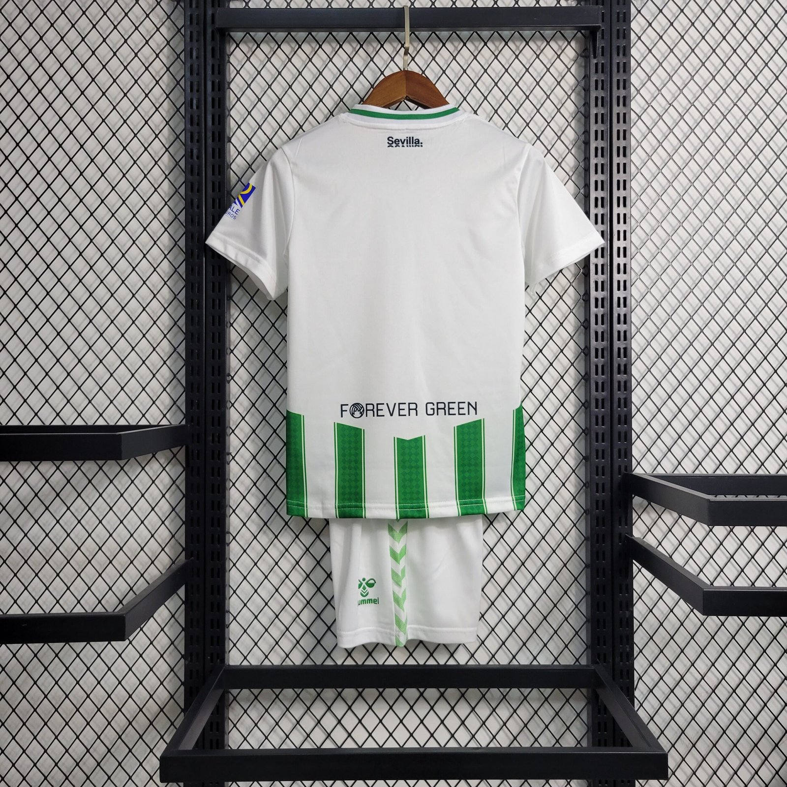 Real Betis Heimtrikot Kinder Minikit 2023-2024