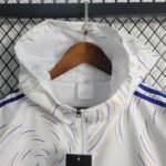 Real Madrid Windbreaker 2023-2024 - Weiß