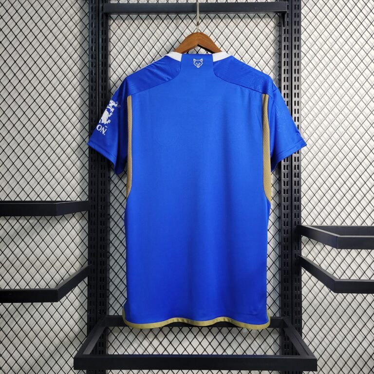Leicester City Home Trikot 2023-2024