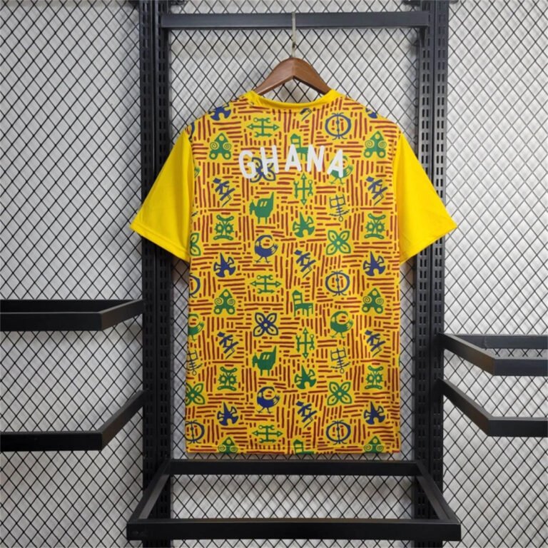 Ghana Per-Match Trainingsshirt 2024-2025