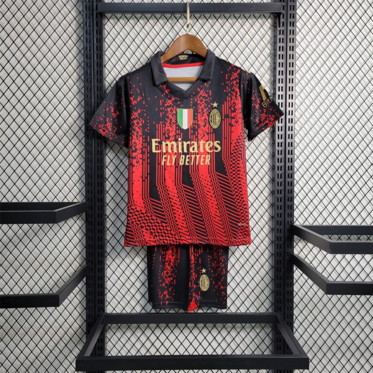 AC Mailand 4th Sondertrikot Trikot Kinder 2022-2023