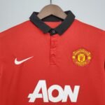 Manchester United Retro Home Trikot 2013-2014