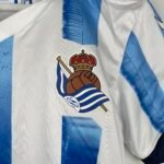 Real Sociedad Heimtrikot Kinder 2023-2024
