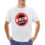 FC Köln Core Stretch Slim Cneck Gildan Tee T-Shirt Herren