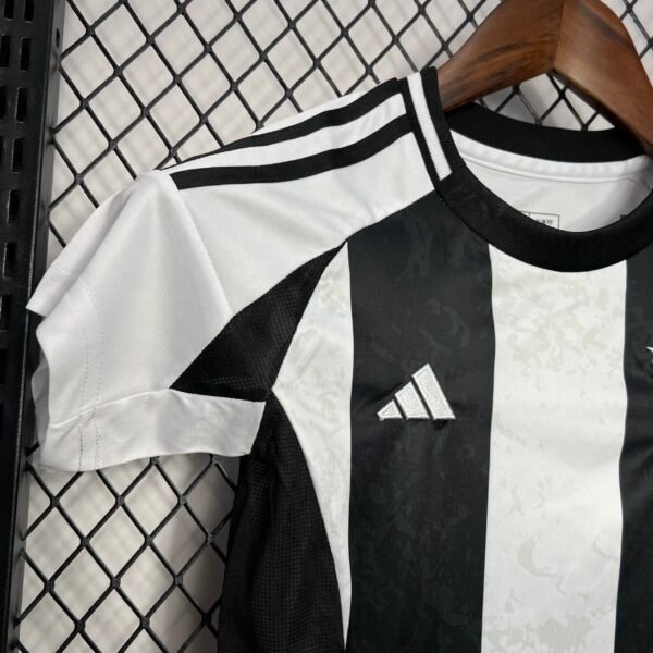 Juventus Cristiano Ronaldo 7 Heimtrikot Kinder Minikit 2024-2025