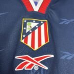 Atletico Madrid Retro Away Trikot 1998-1999