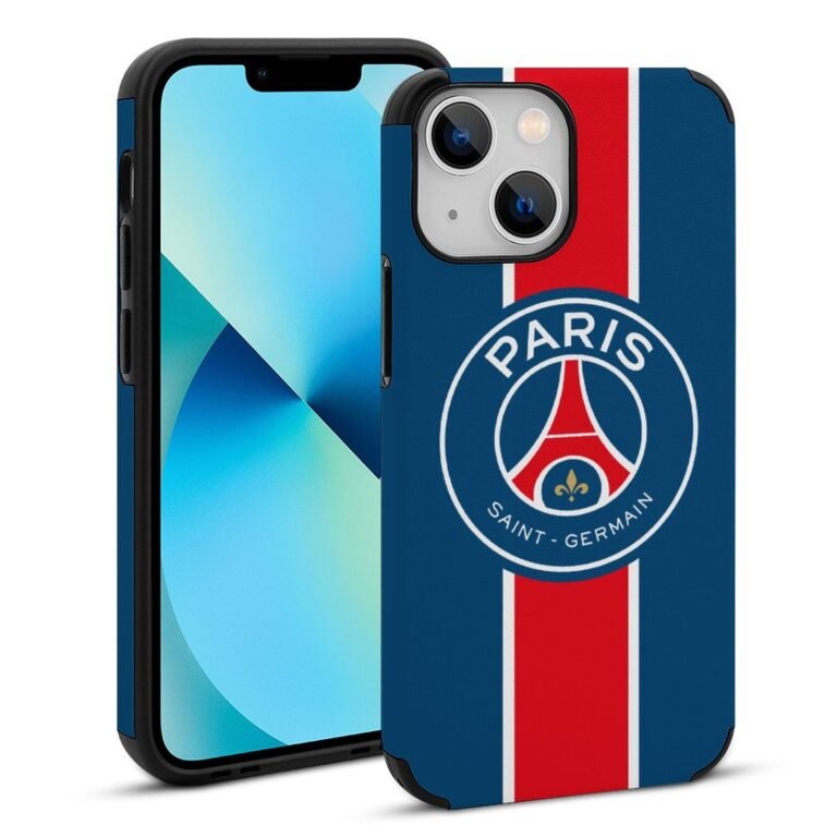 Paris Saint-Germain Stoßfest Und Schützend Handyhüllen & Cover Für IPhone 13