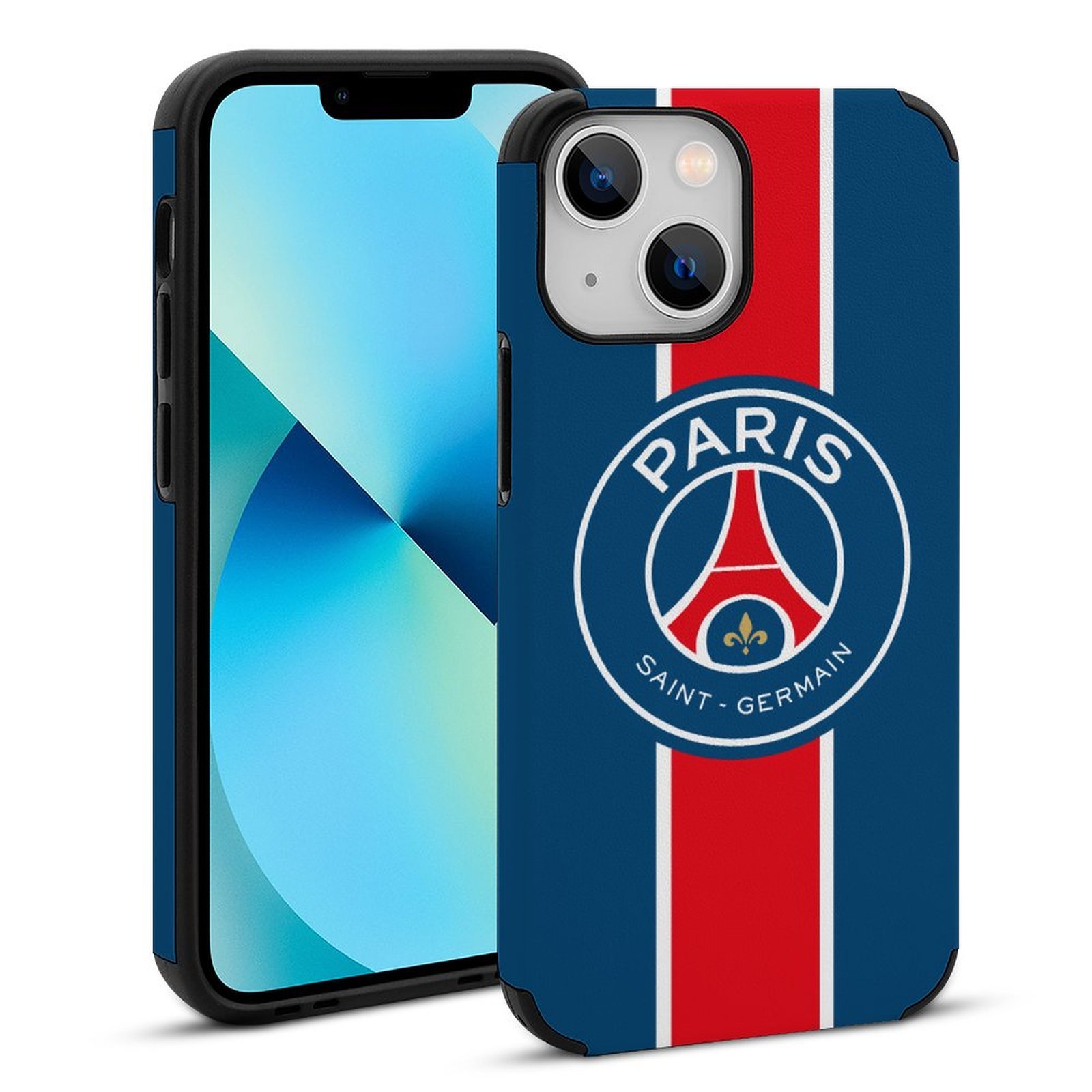 Paris Saint-Germain Stoßfest Und Schützend Handyhüllen & Cover Für IPhone 13 Paris Saint-Germain Stoßfest Und Schützend Handyhüllen & Cover Für IPhone 13